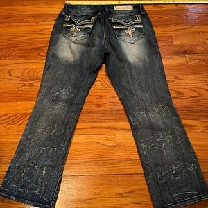 Rock revival Posey easy boot size 34